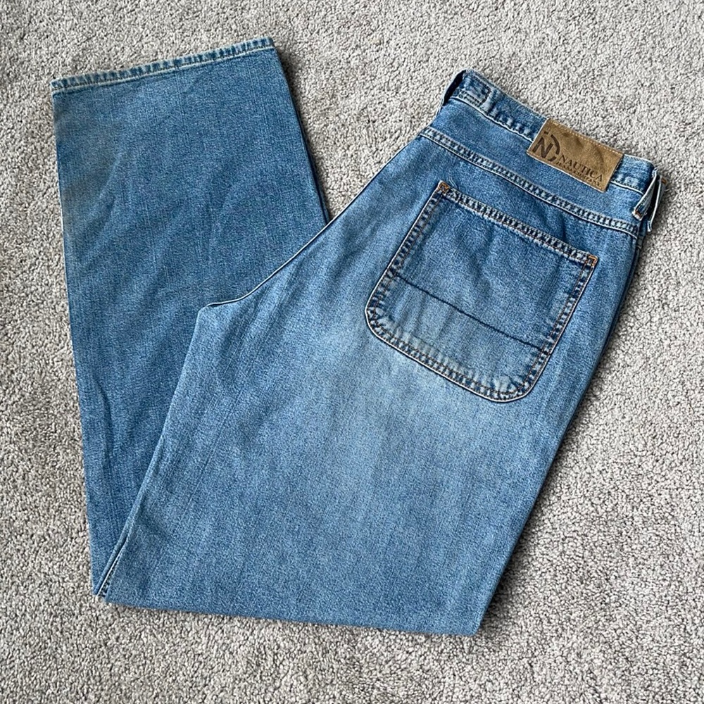 Authentic Nautica Baggy Jeans